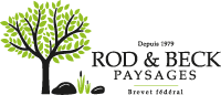 ROD & BECK PAYSAGES Logo